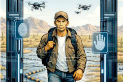 Nueva ‘piel’ digital revoluciona al muro fronterizo; concretan promesa de campaña